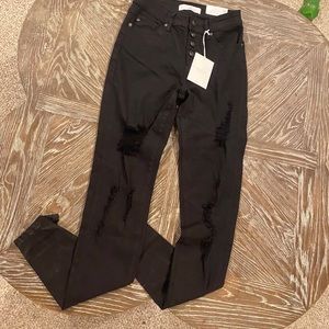 Kan Can Gemma High Rise skinny jeans